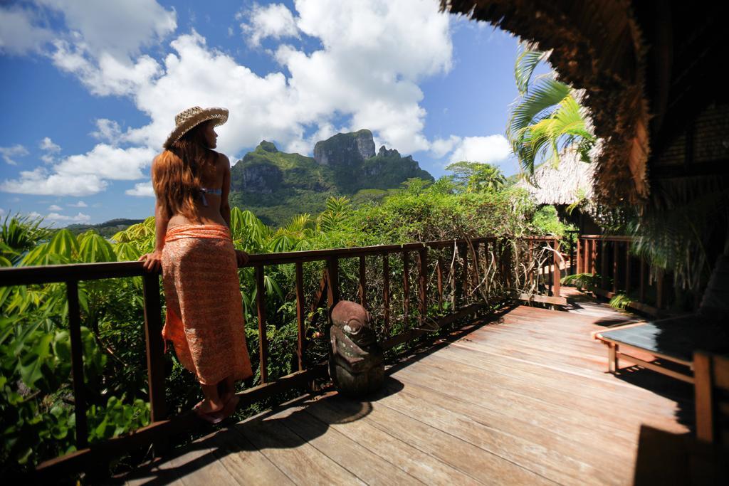 Rohotu Fare Villa Bora Bora Kamer foto